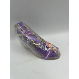 Vintage Applause Disney Cinderella Slipper Jewelry Set